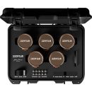 DZOFilm Arles Lustre FF/VV Prime Cine 10-Lens Kit (14/21/25/35/40/50/75/100/135/180mm, PL Mount) - Afbeelding 3
