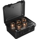 DZOFilm Arles Lustre FF/VV Prime Cine 10-Lens Kit (14/21/25/35/40/50/75/100/135/180mm, PL Mount) - Afbeelding 4