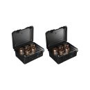 DZOFilm Arles Lustre FF/VV Prime Cine 10-Lens Kit (14/21/25/35/40/50/75/100/135/180mm, PL Mount) - Afbeelding 1