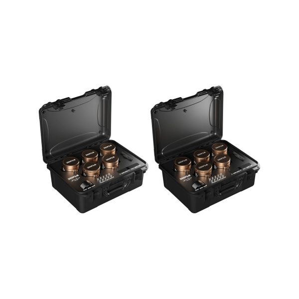 DZOFilm Arles Lustre FF_VV Prime Cine 10-Lens Kit (14_21_25_35_40_50_75_100_135_180mm, PL Mount)