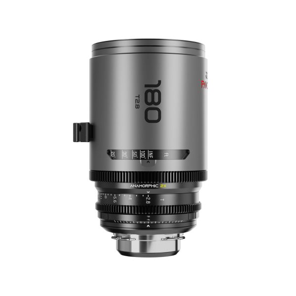 DZOFilm PAVO 180mm T2.8 2x Anamorphic Prime Lens