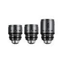 DZOFilm PAVO 2x Anamorphic 32/55/100mm 3-Lens Set (Neutral Coating, Meter) - Afbeelding 1