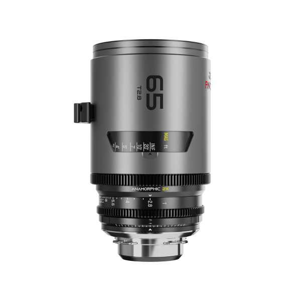 DZOFilm PAVO 65mm T2.8 2x Anamorphic Prime Lens (Neutral Coating, Feet)