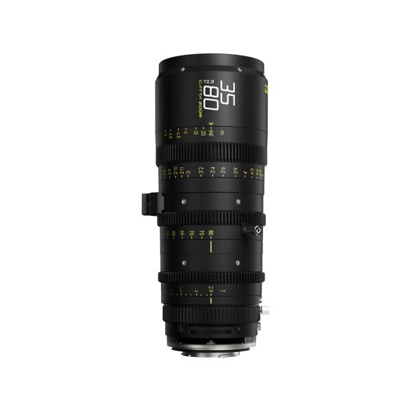 DZOFilm Catta ZOOM FF 35-80mm T2.9 Cine Zoom Lens (E Mount, Black)