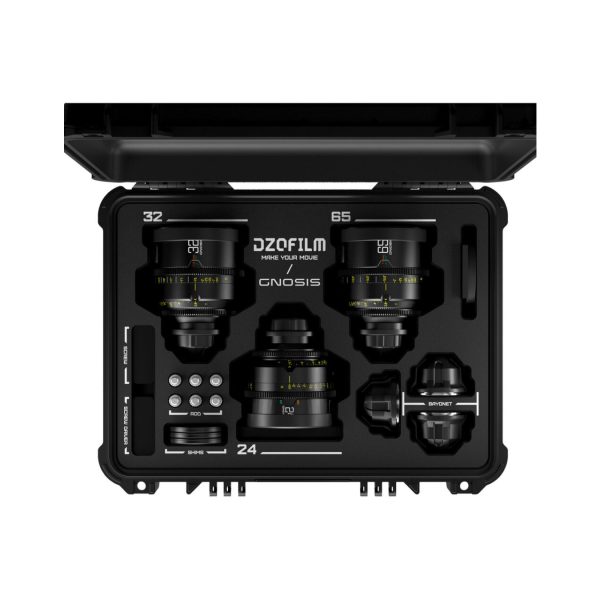 DZOFilm Gnosis Macro 3-Lens Kit 24mm_32mm_65mm T2.8