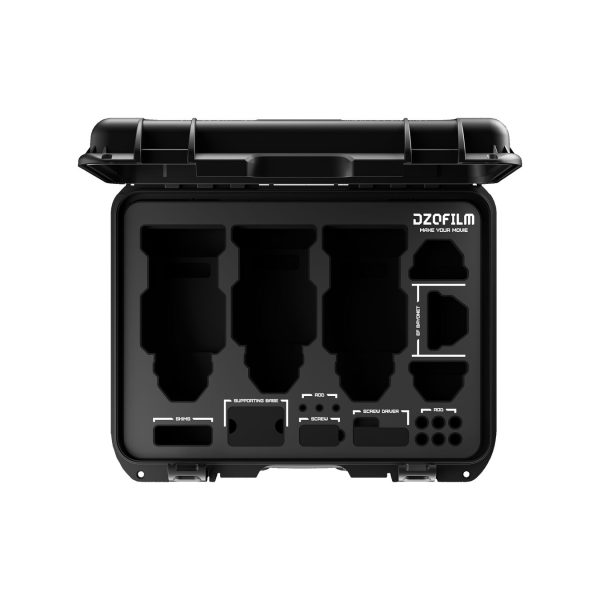 DZOFilm Hard Case for Pictor Zoom Lenses (3-Lens)