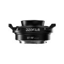 DZOFilm Octopus Adapter for EF-Mount Lens to RF-Mount Camera - Afbeelding 1