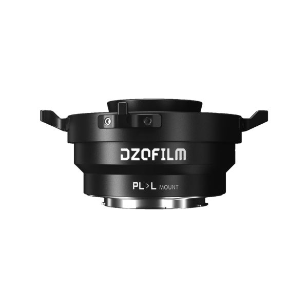 DZOFilm Octopus Adapter for PL lens to L mount camera (Black)