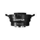 DZOFilm Octopus Adapter for PL lens to X mount camera (Black) - Afbeelding 1