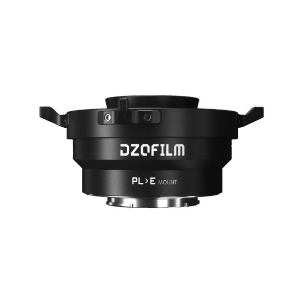DZOFilm Octopus Lens Adapter for PL lens to E mount camera (Black)