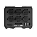 DZOFilm Vespid2 6-Lens Kit T1.9 PL mount Prime Lenses with Case (18/24/35/50/85/105mm, meter) - Afbeelding 1